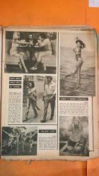 HAYAT HAFTALIK HABER MECMUA, ORTA SAYFA POSTER: ÇIPLAK, MANOLYALAR  - SIRA NO: 531 SAYI: 31 TARİH: 28 TEMMUZ 1966 BRIGITTE BARDOT - GUNTHER SACHS - PRENSES SÜREYYA - PETER MAFF - MOUSTACHE - SELMA GÜNERİ - MAHMUT ATALAY - İBRAHİM ATALAY - MUSTAFA ATALAY - MEHMET ATALAY - İHSAN ATALAY - ADİL CANDEMİR - HASAN BOZBEY - NÜKHET AKSOY - FARUK SÜKAN - MÜSLİM ADSIZ - EYÜP SABRİ KIRLICA - AYŞEGÜL ÖZKARADUMAN - SEVİL KAYA - HALİL UZ - BÜLENT YENİEVLİ - LEYLA ALATAŞ - GÖKSENİN AKTULAY - SAADET ORAN - ASUMAN AĞLAR EMNİYET’İN 24 SAATİ - BRIGITTE MEMNUN, SÜREYYA MAHZUN - DENİZDE VE TULUMBADA SERİNLEYENLER - “BAK-GÖR” STİLİ - MAHMUT ATALAY’IN HAYATI VE ŞAMPİYONLUĞU - NÜKHET AKSOY’UN MADALYASI - OKUYUCU MEKTUPLARI - BİLMECE - GEÇEN HAFTAKİ BİLMECENİN ÇÖZÜMÜ  -  EKSİKSİZ TAM TAKIM 48 SAYFA