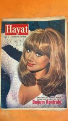 HAYAT HAFTALIK HABER MECMUA, ORTA SAYFA POSTER: ÇIPLAK, MANOLYALAR  - ORTA SAYFA POSTER : Hazreti Muhammet'in Hayatı  - SIRA NO: 506 SAYI: 25 TARİH: 16 HAZİRAN 1966 CHRISTA LINDER - ŞEVKET RADO - HİKMET FERİDUN ES - ÇETİN EMEC - ALISTAIR MACLEAN - BEHİCE - BAYAN POUPERON - GÜLGÜN ÜSTÜNDAĞ - GIACOMO RES - C. DE MARCHI - D. VITALI - ROSANNA GALLİ - ANGELO ZANOLLI - GIACOMO R. STUART - FELICIANA TOCCHETTO - TAMER GÜVENÇ - MARI DOĞUM KONTROLÜ - İNSANIN DOĞMADAN ÖNCEKİ HAYATI - SEYTAN KURUSU - KOCAMUSTAFAPAŞALI BEHİCE - SANA DÖNECEĞİM - HAZRETİ MUHAMMET’İN HAYATI - JAPON FRANSIZ ÇİN HİNT AMERİKAN İPEKLİLERİ - SON MODA KIYAFETLER - MİLLETLERARASI İPEKÇİLİK TEŞKİLATI DEFİLESİ  -  EKSİKSİZ TAM TAKIM 48 SAYFA
