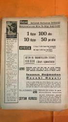 HAYAT HAFTALIK HABER MECMUA, ORTA SAYFA POSTER: ÇIPLAK, MANOLYALAR  - ORTA SAYFA POSTER : Hazreti Muhammet'in Hayatı  - SIRA NO: 506 SAYI: 25 TARİH: 16 HAZİRAN 1966 CHRISTA LINDER - ŞEVKET RADO - HİKMET FERİDUN ES - ÇETİN EMEC - ALISTAIR MACLEAN - BEHİCE - BAYAN POUPERON - GÜLGÜN ÜSTÜNDAĞ - GIACOMO RES - C. DE MARCHI - D. VITALI - ROSANNA GALLİ - ANGELO ZANOLLI - GIACOMO R. STUART - FELICIANA TOCCHETTO - TAMER GÜVENÇ - MARI DOĞUM KONTROLÜ - İNSANIN DOĞMADAN ÖNCEKİ HAYATI - SEYTAN KURUSU - KOCAMUSTAFAPAŞALI BEHİCE - SANA DÖNECEĞİM - HAZRETİ MUHAMMET’İN HAYATI - JAPON FRANSIZ ÇİN HİNT AMERİKAN İPEKLİLERİ - SON MODA KIYAFETLER - MİLLETLERARASI İPEKÇİLİK TEŞKİLATI DEFİLESİ  -  EKSİKSİZ TAM TAKIM 48 SAYFA