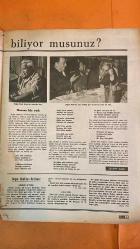 HAYAT HAFTALIK HABER MECMUA, ORTA SAYFA POSTER: Çıplak Hayat Sabah Tuvaleti  - SIRA NO: 680 SAYI: 43 TARİH: 16 EKİM 1969 BAYAN SUNAY - CEVDET SUNAY - AJDA PEKKAN - TAMER GÜVENÇ - DOĞAN NADİ - SEVKET RADO - NECİP FAZIL - CAHİT SITKI - AHMET MUHİP - MÜFİDE KÜLEY - AYŞE ÖNEL - ŞADİ ÖNEL - ARGUN SUNAY - AYSEL ÖNEL - YURDANUR SUNAY - ATİLLA SUNAY - FATOŞ ÖNEL - ÜSTÜN SUNAY - MELİSA SUNAY - ÜNSAL SUNAY TÜRK KADINLARINDAN PORTRELER: BAYAN SUNAY - AJDA PEKKAN - DOĞAN NADİ’NİN ŞİİRLE DOLU HAYATI - DOĞAN NADİ’DEN İKİ FIKRA - 40 YIL ÖNCESİ VE SONRASI SUNAY AİLESİ - BAYAN SUNAY’LA İKİ SAAT - HAYAT KUMAŞ KAMPANYASI - GELECEK YAZI: PROF. MÜFİDE KÜLEY -  NAİL GÖNENLİ - MUALLA GÖNENLİ - HAKİKAT GÖNENLİ - HAYAL GÖNENLİ - YARIŞ GÖNENLİ - KISMET (AT) - KORAY GÜNEY - KUTLU ERTUNA - DOĞAN NADİ - ŞEVKET RADO GÖNENLİ VE KISMET - MİNİK ŞAİR HAKİKAT GÖNENLİ - ŞEHİT BABAM ŞİİRİ - YARIS, HAYAL VE HAKİKAT - KALP DEĞİL AT KANSERİ - DÜŞÜNCELER SÖZLÜĞÜ - DOĞAN’IN ARKASINDAN - DOĞAN NAD -  EKSİKSİZ TAM TAKIM 48 SAYFA