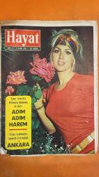 HAYAT HAFTALIK HABER MECMUA, ORTA SAYFA POSTER: ATATÜRK  - SIRA NO: 692 SAYI: 2 TARİH: 8 OCAK 1970 MYLENE DEMONGEOT - SUAVİ SONAR - ŞEVKET RADO - HİKMET FERİDUN ES - ÇETİN EMEC - KÂZIM İSMAİL GÜRKAN - ÜMİT GÜNBAY - ALTAN GÜNBAY - MUHAMMET ALİ - PABLO CASALS - EMILIO PUCCI - XAVIER CUGAT - PRENS CHARLES - INDRA GANDHI - JANE FONDA - HENRY FONDA - PETER FONDA - ROGER VADIM - LUDMILLA ÇERINA - CURD JURGENS - MARLENE CHARELL - BRIGITTE BARDOT - ALAIN DELON - MIREILLE DARC - LADY BIRD JOHNSON - LYNDON B. JOHNSON - MARY ROEBLING - MARGARET BRAND SMITH ADIM ADIM HAREM - 50 000 LİRALIK ELBİSE - PARİS’TE ÇİNGENELER EĞLENİYOR - GELİN 33 DAMAT 64 YAŞINDA - GÖNÜL BU YAŞ DİNLEMEZ - DÜNYADAN YAŞ FARKLI EVLİLİKLER - MUHAMMET ALİ SAHNEDE - PRENS CHARLES’IN BEDEN DİLİ - INDRA GANDHI VE SİYAM KEDİSİ - JANE FONDA’NIN ŞÖHRET GÖLGESİ - LUDMILLA ÇERINA’NIN SOYLU CEVABI - AMERİKA’YI KADINLAR İDARE EDİYOR - KADINDAN DA SİGORTACI OLUR - HAYAT VE İNSANLAR - TÜRKİYE ANSİKLOPEDİSİ 2 -  EKSİKSİZ TAM TAKIM 48 SAYFA
