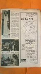 HAYAT HAFTALIK HABER MECMUA, ORTA SAYFA POSTER: ATATÜRK  - SIRA NO: 692 SAYI: 2 TARİH: 8 OCAK 1970 MYLENE DEMONGEOT - SUAVİ SONAR - ŞEVKET RADO - HİKMET FERİDUN ES - ÇETİN EMEC - KÂZIM İSMAİL GÜRKAN - ÜMİT GÜNBAY - ALTAN GÜNBAY - MUHAMMET ALİ - PABLO CASALS - EMILIO PUCCI - XAVIER CUGAT - PRENS CHARLES - INDRA GANDHI - JANE FONDA - HENRY FONDA - PETER FONDA - ROGER VADIM - LUDMILLA ÇERINA - CURD JURGENS - MARLENE CHARELL - BRIGITTE BARDOT - ALAIN DELON - MIREILLE DARC - LADY BIRD JOHNSON - LYNDON B. JOHNSON - MARY ROEBLING - MARGARET BRAND SMITH ADIM ADIM HAREM - 50 000 LİRALIK ELBİSE - PARİS’TE ÇİNGENELER EĞLENİYOR - GELİN 33 DAMAT 64 YAŞINDA - GÖNÜL BU YAŞ DİNLEMEZ - DÜNYADAN YAŞ FARKLI EVLİLİKLER - MUHAMMET ALİ SAHNEDE - PRENS CHARLES’IN BEDEN DİLİ - INDRA GANDHI VE SİYAM KEDİSİ - JANE FONDA’NIN ŞÖHRET GÖLGESİ - LUDMILLA ÇERINA’NIN SOYLU CEVABI - AMERİKA’YI KADINLAR İDARE EDİYOR - KADINDAN DA SİGORTACI OLUR - HAYAT VE İNSANLAR - TÜRKİYE ANSİKLOPEDİSİ 2 -  EKSİKSİZ TAM TAKIM 48 SAYFA