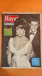 HAYAT HAFTALIK HABER MECMUA, ORTA SAYFA POSTER: İzmirden Bir Gece Manzarası - SIRA NO: 206 SAYI: 38 TARİH: 16 EYLÜL 1960 ELIZABETH TAYLOR - EDDIE FISHER - MUSTAFA DAĞISTANLI - İSMET ATLI - HASAN GÜNGÖR - FARAH DİBA - ŞAH PEHLEVİ - ZEHRA - MANAVAR - SADUN ALTUNA - ŞEVKET RADO - HİKMET FERİDUN ES DÜNYANIN EN ESKİ GEMİSİ BODRUM’DA BULUNDU - ELIZABETH TAYLOR VE EDDIE FISHER’İN İKİNCİ BALAYI - 1960 ROMA OLİMPİYATLARINDA TÜRK GÜREŞÇİLERİN ZAFERİ - MUSTAFA DAĞISTANLI, İSMET ATLI, HASAN GÜNGÖR ŞAMPİYON - ELIZABETH TAYLOR - EDDIE FISHER - SOPHIA LOREN - MARILYN MONROE - ALAIN DELON - CLAUDIA CARDINALE - CURD JURGENS - CLAIRE BLOOM - ZIZI JEANMAIRE - ROLAND PETIT - JACK LEMMON - SHIRLEY MACLAINE - FRED MACMURRAY - ALEC GUINNESS - JOHN MILLS - PIERRE GLEBOV - LUDMILLA GOURDCHENKO - TONY CURTIS - FRANK SINATRA - JOHN WAYNE - GUY MADISON - ELVIS PRESLEY - CHARLTON HESTON - LAURENCE OLIVIER - BRIGITTE BARDOT - ALAIN CARRÉ - FERNANDEL - RENÉ CLEMENT - BARBARA LASS - MI  -  EKSİKSİZ TAM TAKIM 48 SAYFA