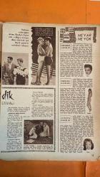 HAYAT HAFTALIK HABER MECMUA, ORTA SAYFA POSTER: İzmirden Bir Gece Manzarası - SIRA NO: 206 SAYI: 38 TARİH: 16 EYLÜL 1960 ELIZABETH TAYLOR - EDDIE FISHER - MUSTAFA DAĞISTANLI - İSMET ATLI - HASAN GÜNGÖR - FARAH DİBA - ŞAH PEHLEVİ - ZEHRA - MANAVAR - SADUN ALTUNA - ŞEVKET RADO - HİKMET FERİDUN ES DÜNYANIN EN ESKİ GEMİSİ BODRUM’DA BULUNDU - ELIZABETH TAYLOR VE EDDIE FISHER’İN İKİNCİ BALAYI - 1960 ROMA OLİMPİYATLARINDA TÜRK GÜREŞÇİLERİN ZAFERİ - MUSTAFA DAĞISTANLI, İSMET ATLI, HASAN GÜNGÖR ŞAMPİYON - ELIZABETH TAYLOR - EDDIE FISHER - SOPHIA LOREN - MARILYN MONROE - ALAIN DELON - CLAUDIA CARDINALE - CURD JURGENS - CLAIRE BLOOM - ZIZI JEANMAIRE - ROLAND PETIT - JACK LEMMON - SHIRLEY MACLAINE - FRED MACMURRAY - ALEC GUINNESS - JOHN MILLS - PIERRE GLEBOV - LUDMILLA GOURDCHENKO - TONY CURTIS - FRANK SINATRA - JOHN WAYNE - GUY MADISON - ELVIS PRESLEY - CHARLTON HESTON - LAURENCE OLIVIER - BRIGITTE BARDOT - ALAIN CARRÉ - FERNANDEL - RENÉ CLEMENT - BARBARA LASS - MI  -  EKSİKSİZ TAM TAKIM 48 SAYFA