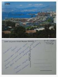 İZMİR Konak Meydan KARTPOSTAL Şehir Kartpostalları