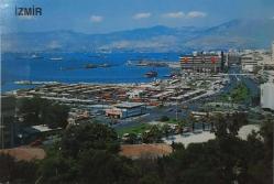 İZMİR Konak Meydan KARTPOSTAL Şehir Kartpostalları