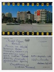 İZMİR Karşıyaka KARTPOSTAL Şehir Kartpostalları