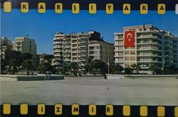 İZMİR Karşıyaka KARTPOSTAL Şehir Kartpostalları