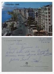 İZMİR Karşıyaka KARTPOSTAL Şehir Kartpostalları