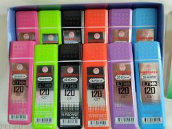 FABER CASTELL 0.7MM VERSATİL KALEM 5 ADET +120 Lİ 12 KUTU UÇ+20 ADET BÜYÜK  SİLGİ TOPLAM 37 PARÇA+ÜCRETSİZ KARGO