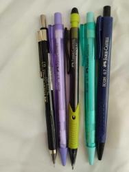 FABER CASTELL 0.7MM VERSATİL KALEM 5 ADET +120 Lİ 12 KUTU UÇ+20 ADET BÜYÜK  SİLGİ TOPLAM 37 PARÇA+ÜCRETSİZ KARGO