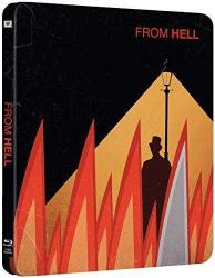 FROM HELL Blu-ray Exclusive Limited Edition Steelbook 2001