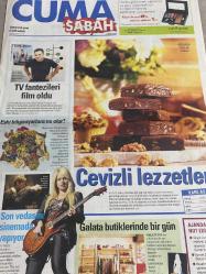 SABAH GAZETESİ DOĞUM GÜNÜ HEDİYESİ- 30 EKİM 2009 -Alper Mestçi - Michael Jackson - Orianthi Panagaris - Sylvie Vartan - Özgür Arman - Fırat Karadeniz - İlknur Atoğan - Okan Uruzt - Hasan Aksan - Nedim Atilla - Serkan Bozkurt - Gamze Bursa Tırnak - Esra Düzdağ - Nermin Halıcı - Rafet İnce - Dilara Koçak - Yalçın Manav - İnci Özgöz - TV fantezileri film oldu - Eski bilgisayarlara ne olur - Son vedasını sinemada yapıyor - Cevizli lezzetler - Galata butikleri’nde bir gün - Vartan’ın nostaljik ve buruk konseri - Satrançın yeni Kıvanç’ı Haznedaroğlu - Kaçırmamanız gereken diziler - İstanbul Anadolu Yakası’nın en güzelleri - Boğaz’da kahvaltı - Antalya eğlencenin tek sebebi - Tasarım pastalar - Plan yapmadan önce - Ayaküstü patates - Sahnede herkes parlasın isterdi - Yeni Dalga’nın etkiledikleri - Evde izlemek isteyenlere DVD önerileri