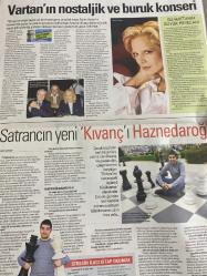 SABAH GAZETESİ DOĞUM GÜNÜ HEDİYESİ- 30 EKİM 2009 -Alper Mestçi - Michael Jackson - Orianthi Panagaris - Sylvie Vartan - Özgür Arman - Fırat Karadeniz - İlknur Atoğan - Okan Uruzt - Hasan Aksan - Nedim Atilla - Serkan Bozkurt - Gamze Bursa Tırnak - Esra Düzdağ - Nermin Halıcı - Rafet İnce - Dilara Koçak - Yalçın Manav - İnci Özgöz - TV fantezileri film oldu - Eski bilgisayarlara ne olur - Son vedasını sinemada yapıyor - Cevizli lezzetler - Galata butikleri’nde bir gün - Vartan’ın nostaljik ve buruk konseri - Satrançın yeni Kıvanç’ı Haznedaroğlu - Kaçırmamanız gereken diziler - İstanbul Anadolu Yakası’nın en güzelleri - Boğaz’da kahvaltı - Antalya eğlencenin tek sebebi - Tasarım pastalar - Plan yapmadan önce - Ayaküstü patates - Sahnede herkes parlasın isterdi - Yeni Dalga’nın etkiledikleri - Evde izlemek isteyenlere DVD önerileri