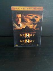 The Mummy & The Mummy Returns 4 Disk Koleksiyoner Versiyonu - DVD