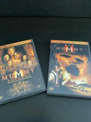 The Mummy & The Mummy Returns 4 Disk Koleksiyoner Versiyonu - DVD