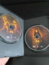 The Mummy & The Mummy Returns 4 Disk Koleksiyoner Versiyonu - DVD
