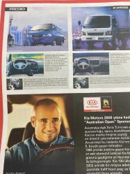 KIA GAZETESİ DOĞUM GÜNÜ HEDİYESİ -Anadolu grup-sorento-carnıval-shuma-carens-magentis-pregıo-KIA KİTAPÇIĞI-sayfa sayısı sekiz