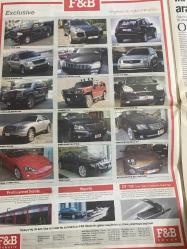 SABAH OTOMOBİL GAZETESİ DOĞUM GÜNÜ HEDİYESİ -25 ŞUBAT 2004 - Mete Tansu-Rahşan Gülşan-Ümit Karasalan-Şelale Kadak-Ali Besir-Alper Mestçi-Michael Jackson-Orianthi Panagaris-Sylvie Vartan-Atilla Dorsay-Özgür Akman-Kıvanç Haznedaroğlu-Haluk Şahin-Fırat Karadeniz-Linur Atoğan-Ender Sarac-Hasan Akar-Nedim Atilla-Serkan Bozkurt-Gamze Bursa Ermek-Esra Düzdağ-Neslihan Köklü-Rafet İnce-Dilara Koçak-Yalçın Manav-İnci Özgöz  Rekor sırası istihdamda-2004’ün en yenileri Cenevre’de-Tüketicinin röntgenini çekiyoruz-25 saniyede üstü açılan Peugeot-İki şirketin sigorta primi arasında 8.5 milyar fark-Kalite Oscar’larına otomotiv damgası-Mercedes’ten ticari hayata yeni soluk-Kar bile yağsa onun elektrikleri kesilmiyor-307 CC baharı erken getirdi-Dünyada her gün 2.100 kişi Golf satın alıyor-Müşterinin röntgenini çekip otomobil satıyoruz-Honda ilk kez 2003’te kâr gördü-Limitleri zorlayanlar için-Renault ralliye geri döndü-Yerinde ve uygulamalı eğitim-Yeni Toyota RAV4 hayatı hafife al-Kalite Oscar’larına ot
