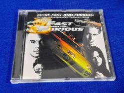MORE FAST AND FURIOUS SOUNDTRACK FILM  MÜZİK CD