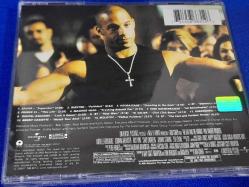 MORE FAST AND FURIOUS SOUNDTRACK FILM  MÜZİK CD