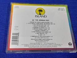 U2 THE JOSHUA TREE  MÜZİK CD  - İYİ/ORTA KONDİSYON