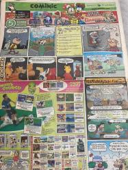 SABAH ÇİZGİ DÜNYASI GAZETESİ DOĞUM GÜNÜ HEDİYESİ -10 NİSAN 2005 - Mesut Yılmaz-Bedri Koraman-karikatürler-bilmeceler-bulmacalar-limon ile zeytin karikatürü-dünyadan fıkra ve karikatür-Cominek karikatür-Fatih solmaz-