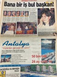 SABAH İSTANBUL GAZETESİ DOĞUM GÜNÜ HEDİYESİ -24 EKİM 1998 -Evren Cetinyor-Sinem Tarımsever-Meral Memer-Burak Yondem-Zafer Koca-Ayça Özran-Muharrem Dayan-Tufan Tükmen-Perihan İnç-Can Yücel-Fikret Altıner-Şahizer Demir-Selim Oztürk-Semsi Baştasak-Ramazyan Yazgan-Barış Bıçak-Haluk Şoykal-Engin Arık-Eren Çelik-Mehmet Çalı-Kenan Okan-Enis Beşiktaş-Mithat Karşıyaka-Zehra Özaydın-Mehmet Ali Ekberar-Paul Z. Jackson-Mehmet Ali Alabora-Ümit Boyner-Prof. Dr. Üstün Dökmen-Murat Arın-Onur Ünsal-Thomas Kube-Ercüment Yalçın-Burçak Güven-Tayfun Uğur-Eyüp Konuk-Yasemin Şah-Hasan Yalçın-Nedim Atilla-Serkan Bozkurt-Gamze Bursa Erimek-Esra Düzdağ-Nurhilal Halıcı-Rafet İnce-Dilara Koçak-Yalçın Manav-İnci Özgöz-Alper Mestçi-Michael Jackson-Okan Özuyar-Sylvie Vartan-Atilla Dorsay-Kıvanç Haznedaroğlu-Ender Sarac-Fırat Karadeniz-Linur Aydogan-Orianti Panagaris-Ümit Karasalan-Selale Kadak-Ali Besur-Rahşan Gülsan-Mete Tansu  Örnek alın-İşte magandalar-Bana bir iş bul başkan-Tutkal Necati-Yazık-Gece de uyumayan ş