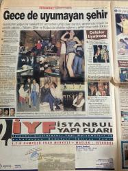 SABAH İSTANBUL GAZETESİ DOĞUM GÜNÜ HEDİYESİ -24 EKİM 1998 -Evren Cetinyor-Sinem Tarımsever-Meral Memer-Burak Yondem-Zafer Koca-Ayça Özran-Muharrem Dayan-Tufan Tükmen-Perihan İnç-Can Yücel-Fikret Altıner-Şahizer Demir-Selim Oztürk-Semsi Baştasak-Ramazyan Yazgan-Barış Bıçak-Haluk Şoykal-Engin Arık-Eren Çelik-Mehmet Çalı-Kenan Okan-Enis Beşiktaş-Mithat Karşıyaka-Zehra Özaydın-Mehmet Ali Ekberar-Paul Z. Jackson-Mehmet Ali Alabora-Ümit Boyner-Prof. Dr. Üstün Dökmen-Murat Arın-Onur Ünsal-Thomas Kube-Ercüment Yalçın-Burçak Güven-Tayfun Uğur-Eyüp Konuk-Yasemin Şah-Hasan Yalçın-Nedim Atilla-Serkan Bozkurt-Gamze Bursa Erimek-Esra Düzdağ-Nurhilal Halıcı-Rafet İnce-Dilara Koçak-Yalçın Manav-İnci Özgöz-Alper Mestçi-Michael Jackson-Okan Özuyar-Sylvie Vartan-Atilla Dorsay-Kıvanç Haznedaroğlu-Ender Sarac-Fırat Karadeniz-Linur Aydogan-Orianti Panagaris-Ümit Karasalan-Selale Kadak-Ali Besur-Rahşan Gülsan-Mete Tansu  Örnek alın-İşte magandalar-Bana bir iş bul başkan-Tutkal Necati-Yazık-Gece de uyumayan ş