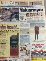 SABAH İSTANBUL GAZETESİ DOĞUM GÜNÜ HEDİYESİ -24 EKİM 1998 -Evren Cetinyor-Sinem Tarımsever-Meral Memer-Burak Yondem-Zafer Koca-Ayça Özran-Muharrem Dayan-Tufan Tükmen-Perihan İnç-Can Yücel-Fikret Altıner-Şahizer Demir-Selim Oztürk-Semsi Baştasak-Ramazyan Yazgan-Barış Bıçak-Haluk Şoykal-Engin Arık-Eren Çelik-Mehmet Çalı-Kenan Okan-Enis Beşiktaş-Mithat Karşıyaka-Zehra Özaydın-Mehmet Ali Ekberar-Paul Z. Jackson-Mehmet Ali Alabora-Ümit Boyner-Prof. Dr. Üstün Dökmen-Murat Arın-Onur Ünsal-Thomas Kube-Ercüment Yalçın-Burçak Güven-Tayfun Uğur-Eyüp Konuk-Yasemin Şah-Hasan Yalçın-Nedim Atilla-Serkan Bozkurt-Gamze Bursa Erimek-Esra Düzdağ-Nurhilal Halıcı-Rafet İnce-Dilara Koçak-Yalçın Manav-İnci Özgöz-Alper Mestçi-Michael Jackson-Okan Özuyar-Sylvie Vartan-Atilla Dorsay-Kıvanç Haznedaroğlu-Ender Sarac-Fırat Karadeniz-Linur Aydogan-Orianti Panagaris-Ümit Karasalan-Selale Kadak-Ali Besur-Rahşan Gülsan-Mete Tansu  Örnek alın-İşte magandalar-Bana bir iş bul başkan-Tutkal Necati-Yazık-Gece de uyumayan ş