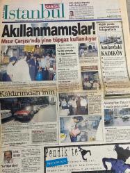 SABAH İSTANBUL GAZETESİ DOĞUM GÜNÜ HEDİYESİ -9 AĞUSTOS 1998 -Evren Cetinyol-Sinem Tamtürk-Meral Memer-Burak Yondem-Zafer Koca-Ayça Gürcan-Ayça Genç-Muhatter Dayan-Tufan Türkmen-Perihan İnç-Canlı Yücel-Fikret Altıner-Şahizer Demir-Selami Öztürk-Semsi Baştakar-Ramazan Yazgan-Haluk Şoykal-Engin Arık-Barış Bülbül-Emre Çelik-Zehra Özdoğan-Mehmet Çalı-Muzaffer Kurtuluş-Mustafa Kargın-Nergiz Maden-Hüseyin Cahit-Ergin Akkaş-Nazım Vildan-Mehmet Çalı-Kenan Okan-Esin Beşiktaş-Mithat Doğan-İlhan Solmaz-Erdal Atıcı-Barış Atlı  Örnek alın-İşte magandalar-Bana bir iş bul başkan-Tutkal Necati-Gece de uyumayan şehir-Çeteler tiyatroda-Tehlike kapıda-Yakışmıyor