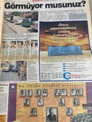 SABAH İSTANBUL GAZETESİ DOĞUM GÜNÜ HEDİYESİ -9 AĞUSTOS 1998 -Evren Cetinyol-Sinem Tamtürk-Meral Memer-Burak Yondem-Zafer Koca-Ayça Gürcan-Ayça Genç-Muhatter Dayan-Tufan Türkmen-Perihan İnç-Canlı Yücel-Fikret Altıner-Şahizer Demir-Selami Öztürk-Semsi Baştakar-Ramazan Yazgan-Haluk Şoykal-Engin Arık-Barış Bülbül-Emre Çelik-Zehra Özdoğan-Mehmet Çalı-Muzaffer Kurtuluş-Mustafa Kargın-Nergiz Maden-Hüseyin Cahit-Ergin Akkaş-Nazım Vildan-Mehmet Çalı-Kenan Okan-Esin Beşiktaş-Mithat Doğan-İlhan Solmaz-Erdal Atıcı-Barış Atlı  Örnek alın-İşte magandalar-Bana bir iş bul başkan-Tutkal Necati-Gece de uyumayan şehir-Çeteler tiyatroda-Tehlike kapıda-Yakışmıyor