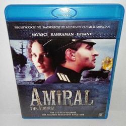 Blu-ray Amiral The Admiral Bluray. Orijinal. Türkçe dublaj ve altyazılı. iyi durumda. koleksiyonluk