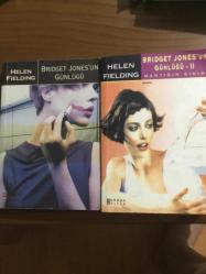 1-BRIDGET JONES UN GÜNLÜĞÜ 2-MANTIĞIN SINIRI iki kitap takım