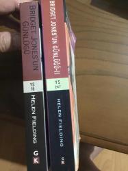 1-BRIDGET JONES UN GÜNLÜĞÜ 2-MANTIĞIN SINIRI iki kitap takım