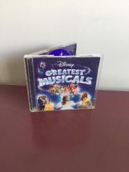 Cd Disney Greatest Musicals Tarzan Orman Çocuğu  High School Musical Aslan Kral 2 Cd Soundtrack