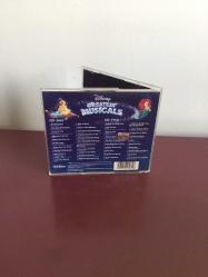 Cd Disney Greatest Musicals Tarzan Orman Çocuğu  High School Musical Aslan Kral 2 Cd Soundtrack