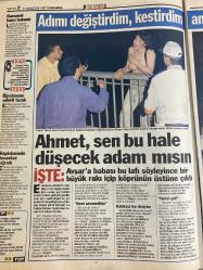 DEDEKTİF GAZETESİ DOĞUM GÜNÜ HEDİYESİ -27 AĞUSTOS 1997 -Ahmet - Mustafa Sandal - Gözde Tan - Cem - Fatih - Rüya - Fırat - Nazan - Şebnem - İhsan Küçük - Ayşe Şarlı - Adımı değiştirdim kestirdim ama yine de aileme yaranamadım - Ahmet sen bu hale düşecek adam mısın - Mustafa Sandal yüzünden bir araba sopa yedi - Sahte para basan şebekeyi yakalattı - İyi olan kazansın - Geçmiş ola - Bir daha asla - Gözde Tan 20 milyara daire aldı - Bu da Cem’in kuzeniymiş - Arkadaşımın kardeşi - İddia uğruna beni mahvetti - Onunla yatmak istiyorum - Şebnem ile tele-röportaj - Telefon çaldı iki kişi öldü