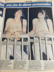 DEDEKTİF GAZETESİ DOĞUM GÜNÜ HEDİYESİ -27 AĞUSTOS 1997 -Ahmet - Mustafa Sandal - Gözde Tan - Cem - Fatih - Rüya - Fırat - Nazan - Şebnem - İhsan Küçük - Ayşe Şarlı - Adımı değiştirdim kestirdim ama yine de aileme yaranamadım - Ahmet sen bu hale düşecek adam mısın - Mustafa Sandal yüzünden bir araba sopa yedi - Sahte para basan şebekeyi yakalattı - İyi olan kazansın - Geçmiş ola - Bir daha asla - Gözde Tan 20 milyara daire aldı - Bu da Cem’in kuzeniymiş - Arkadaşımın kardeşi - İddia uğruna beni mahvetti - Onunla yatmak istiyorum - Şebnem ile tele-röportaj - Telefon çaldı iki kişi öldü