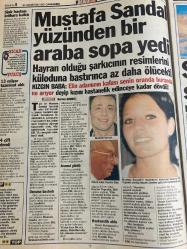 DEDEKTİF GAZETESİ DOĞUM GÜNÜ HEDİYESİ -27 AĞUSTOS 1997 -Ahmet - Mustafa Sandal - Gözde Tan - Cem - Fatih - Rüya - Fırat - Nazan - Şebnem - İhsan Küçük - Ayşe Şarlı - Adımı değiştirdim kestirdim ama yine de aileme yaranamadım - Ahmet sen bu hale düşecek adam mısın - Mustafa Sandal yüzünden bir araba sopa yedi - Sahte para basan şebekeyi yakalattı - İyi olan kazansın - Geçmiş ola - Bir daha asla - Gözde Tan 20 milyara daire aldı - Bu da Cem’in kuzeniymiş - Arkadaşımın kardeşi - İddia uğruna beni mahvetti - Onunla yatmak istiyorum - Şebnem ile tele-röportaj - Telefon çaldı iki kişi öldü