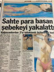 DEDEKTİF GAZETESİ DOĞUM GÜNÜ HEDİYESİ -27 AĞUSTOS 1997 -Ahmet - Mustafa Sandal - Gözde Tan - Cem - Fatih - Rüya - Fırat - Nazan - Şebnem - İhsan Küçük - Ayşe Şarlı - Adımı değiştirdim kestirdim ama yine de aileme yaranamadım - Ahmet sen bu hale düşecek adam mısın - Mustafa Sandal yüzünden bir araba sopa yedi - Sahte para basan şebekeyi yakalattı - İyi olan kazansın - Geçmiş ola - Bir daha asla - Gözde Tan 20 milyara daire aldı - Bu da Cem’in kuzeniymiş - Arkadaşımın kardeşi - İddia uğruna beni mahvetti - Onunla yatmak istiyorum - Şebnem ile tele-röportaj - Telefon çaldı iki kişi öldü
