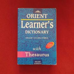 Orient Learner's  Dictionary / English - English & Türkçe
