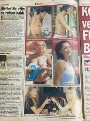 DEDEKTİF GAZETESİ DOĞUM GÜNÜ HEDİYESİ -20 MAYIS 1997 -Hande Ataizi-Pınar Eliçe-Sibel Can-Seren Serengil-Süha-Adnan Kahveci-Nimet Kahveci-James Crossley-Ulrika Johnson-Senem Çalan-Uche-Okacha-Serdar Ortaç-Tuğba Özay  YAKALANDI-İktidar Yalanı-Müthiş Teklif-O ne şeytandır-Ozan beni de sevdi-Serdar da azıttı-Baldız davasına ölüyordu-Yeni aşk arıyor-Hangisi daha güzel