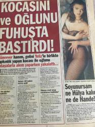 DEDEKTİF GAZETESİ DOĞUM GÜNÜ HEDİYESİ -20 MAYIS 1997 -Hande Ataizi-Pınar Eliçe-Sibel Can-Seren Serengil-Süha-Adnan Kahveci-Nimet Kahveci-James Crossley-Ulrika Johnson-Senem Çalan-Uche-Okacha-Serdar Ortaç-Tuğba Özay  YAKALANDI-İktidar Yalanı-Müthiş Teklif-O ne şeytandır-Ozan beni de sevdi-Serdar da azıttı-Baldız davasına ölüyordu-Yeni aşk arıyor-Hangisi daha güzel
