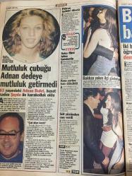 DEDEKTİF GAZETESİ DOĞUM GÜNÜ HEDİYESİ -20 MAYIS 1997 -Hande Ataizi-Pınar Eliçe-Sibel Can-Seren Serengil-Süha-Adnan Kahveci-Nimet Kahveci-James Crossley-Ulrika Johnson-Senem Çalan-Uche-Okacha-Serdar Ortaç-Tuğba Özay  YAKALANDI-İktidar Yalanı-Müthiş Teklif-O ne şeytandır-Ozan beni de sevdi-Serdar da azıttı-Baldız davasına ölüyordu-Yeni aşk arıyor-Hangisi daha güzel