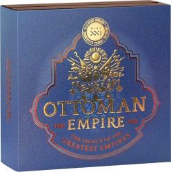 Osmanlı İmparatorluğu En Büyük İmparatorlukların Mirası 2 ons Antika Kaplama Gümüş Madeni Para 2000 Frank CFA Kamerun 2024(Polonya darphanesi baskısı Kanuni Sultan Süleyman portreli harika nadirr bir parça )