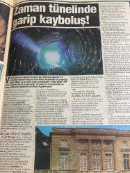 KORKU GAZETESİ DOĞUM GÜNÜ HEDİYESİ -17 MAYIS 1997 - Manevi şifa uzmanı ve yıldız yorumcusu hacı kudret Sandra bugünden itibaren korkuda yazıyor-dünyayı ayağa kaldıran gizemli olaylar-metrelerce yükseklikten düştüler ama ölmediler onları kimler koruyor-aksakallı dede-kanatlı melek-Kemal’i cinler öldürdüğü-Sümbül Efendi türbesi şifa dağıtıyor-kısmet açtıran türbe-madenleri kölesi yapan adam-kendisini bir uzaylı olduğunu ve dünyayı kurtarmaya geldiğini söylüyordu-zaman tünelde garip kayboluş- Beni vuracaklar-şeytana karşı Savaşanlar-dünyanın çatısındaki muhafız birliği-büyücü-Atilla Solaker-öldürülen Peter curran-ölü koca geri dönüp karısına katillerini anlattı mezardan gelen itiraf-manken Gizem Özdil‘in en büyük korkusu karanlık evin bütün ışıklarını yakar öyle yatarım