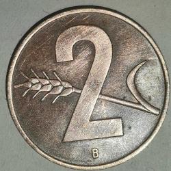 İSVİÇRE  1963   2 RAPPEN