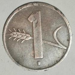 İSVİÇRE  1948   1 RAPPEN