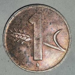 İSVİÇRE  1948   1 RAPPEN